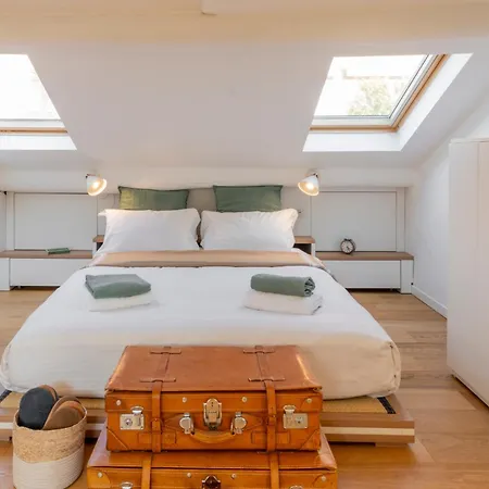 Bright Penthouse Attic In The Heart Of Milaan
