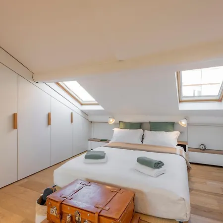 公寓 Bright Penthouse Attic In The Heart Of *