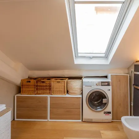 公寓 Bright Penthouse Attic In The Heart Of *