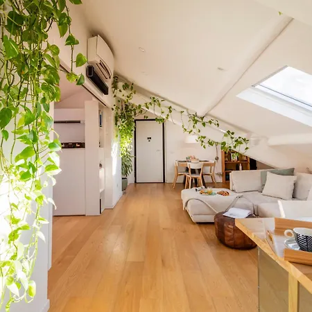 公寓 Bright Penthouse Attic In The Heart Of